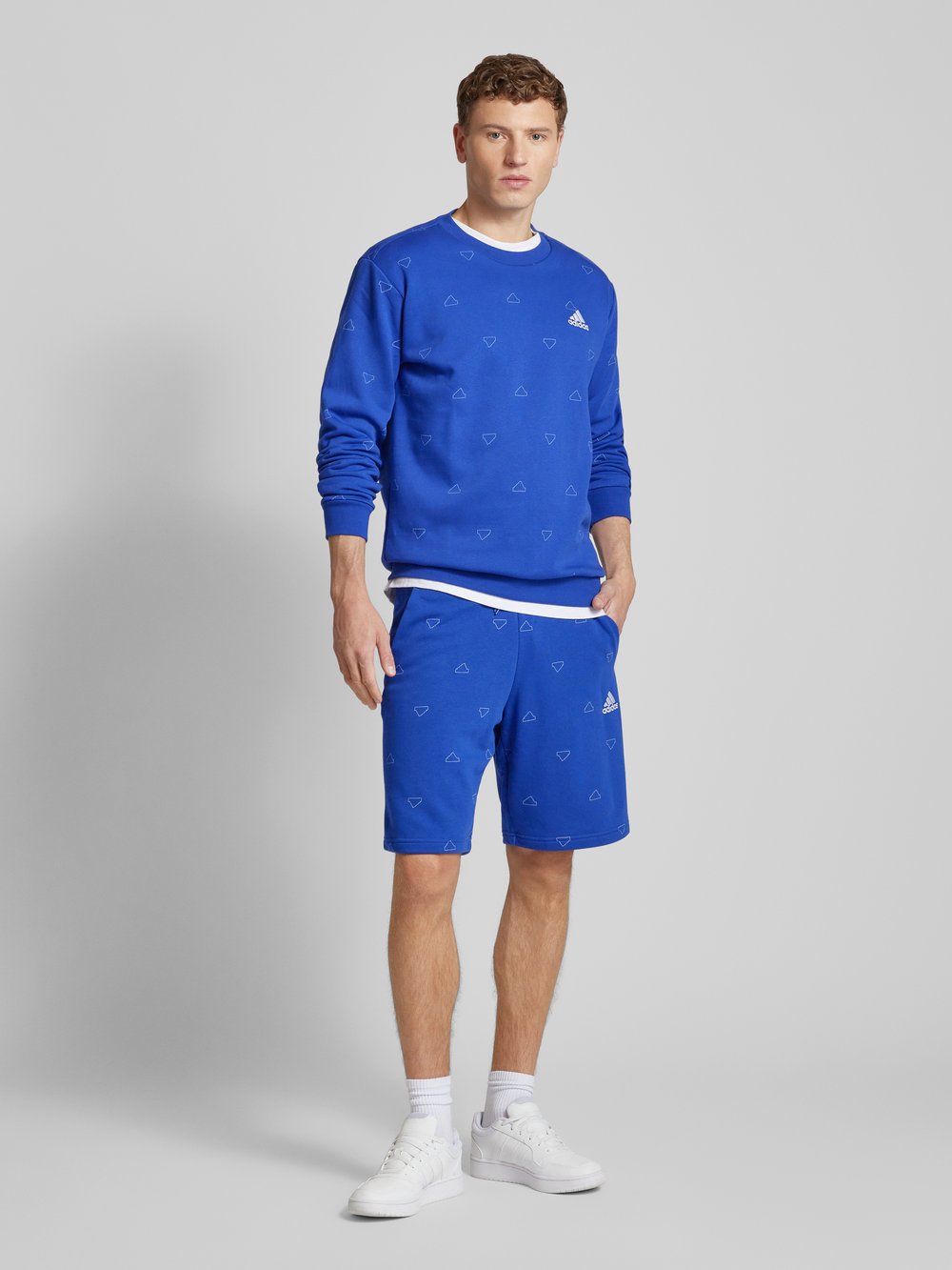

Толстовка с круглым вырезом ADIDAS SPORTSWEAR
