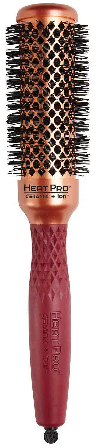 Термощетка для волос Olivia Garden HeatPro Round Thermal Hair Brush (не электрическая) 3,2 см, Copper