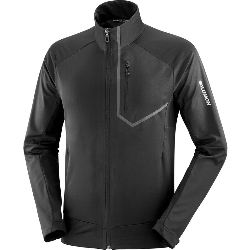 

Мужская куртка GTX Infinium Windstopper Pro Salomon, черный