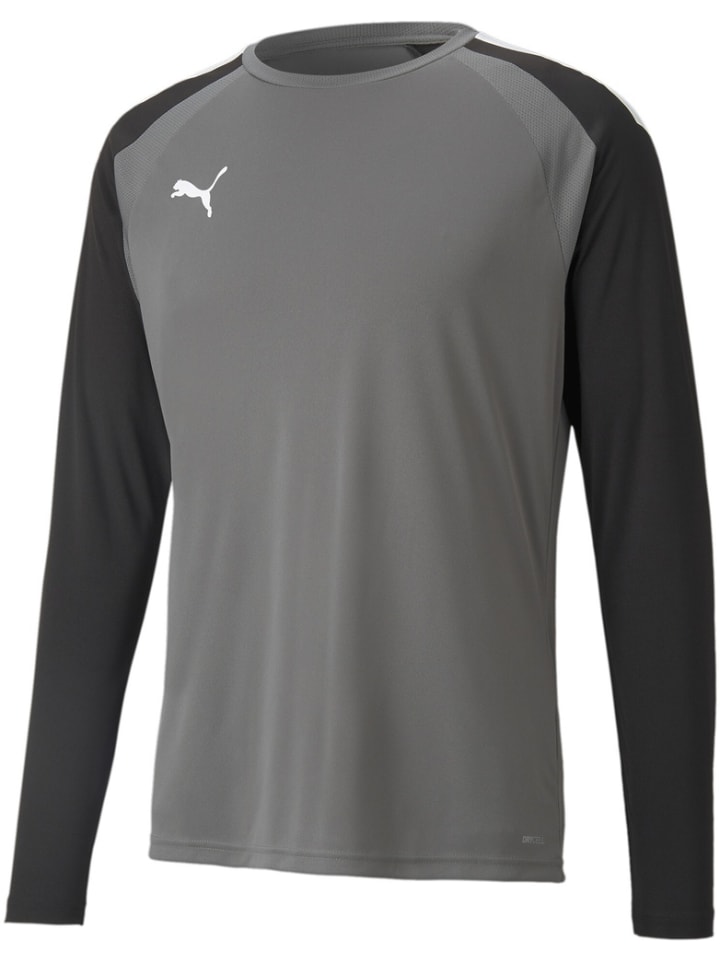 

Спортивная футболка TeamPACER GK Longsleeve Jersey серого цвета Puma