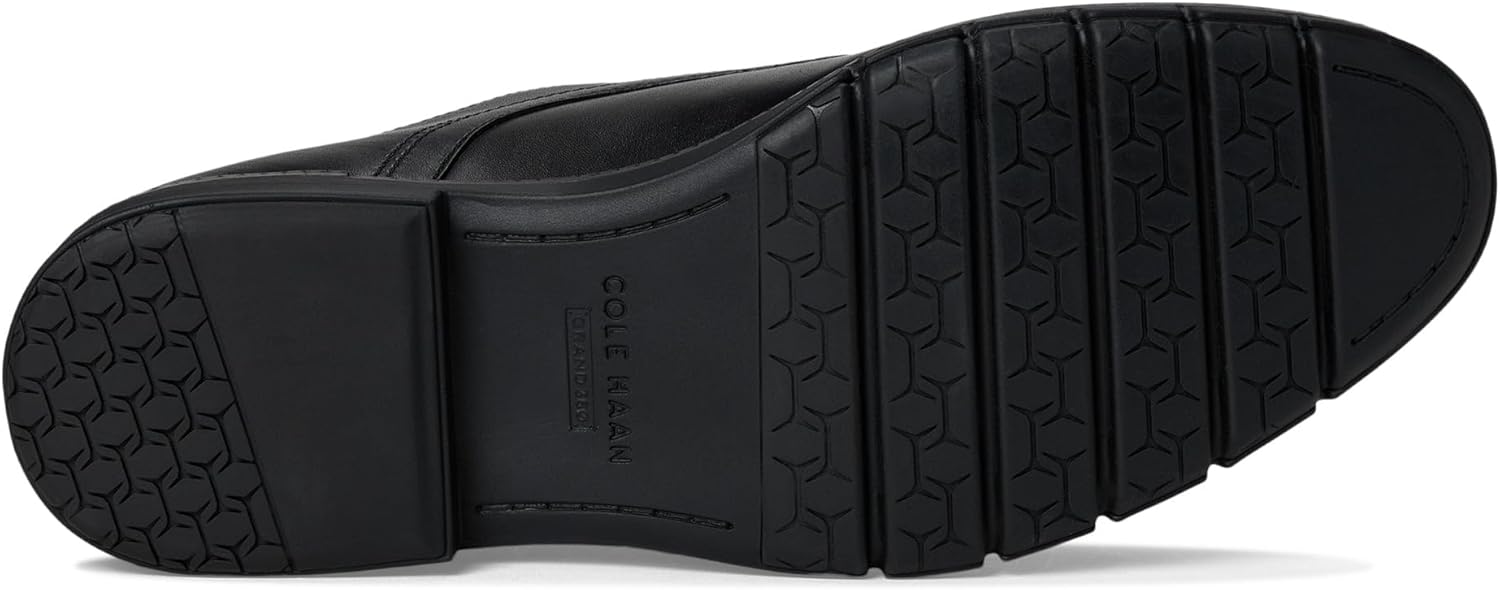 Мужские кроссовки Cole Haan Flex Grand360 с носком, черный — фото 3