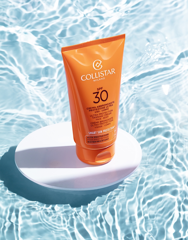 Специальный крем для загара Perfect Tan Ultra Protection, солнцезащитный крем SPF 30 Collistar, 150 мл — фото 2