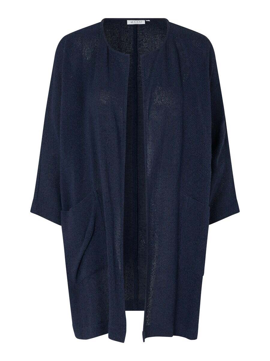 

Вязаный кардиган Masai Knit Cardigan Jarmis, темно-синий