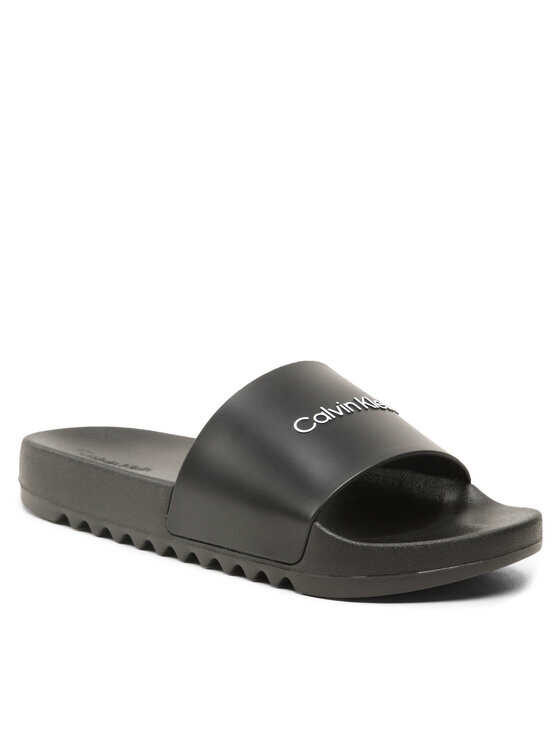 

Мюли Calvin Klein, черный