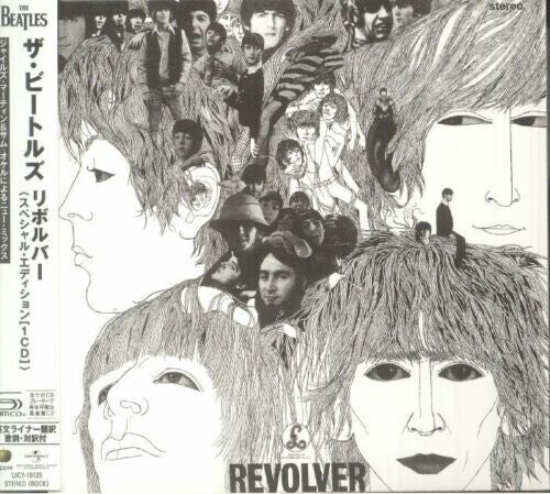 

CD диск Beatles: Revolver - Special Edition - SHM-CD
