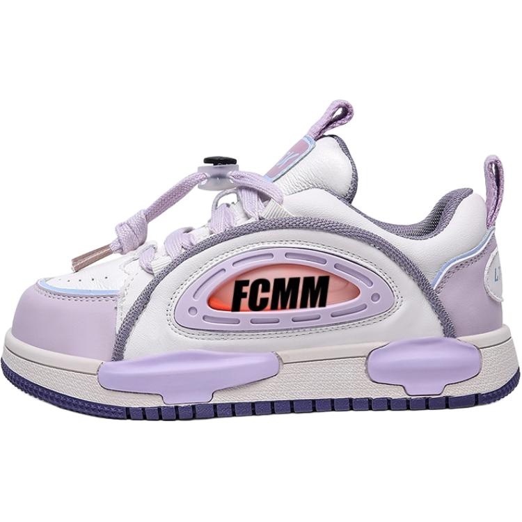 

Детские скейтерские кроссовки Kids FCMM, белый/фиолетовый