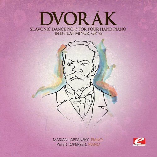 

CD диск Dvorak: Slavonic Dance 5 Four Hand Piano B-Flat Min 72