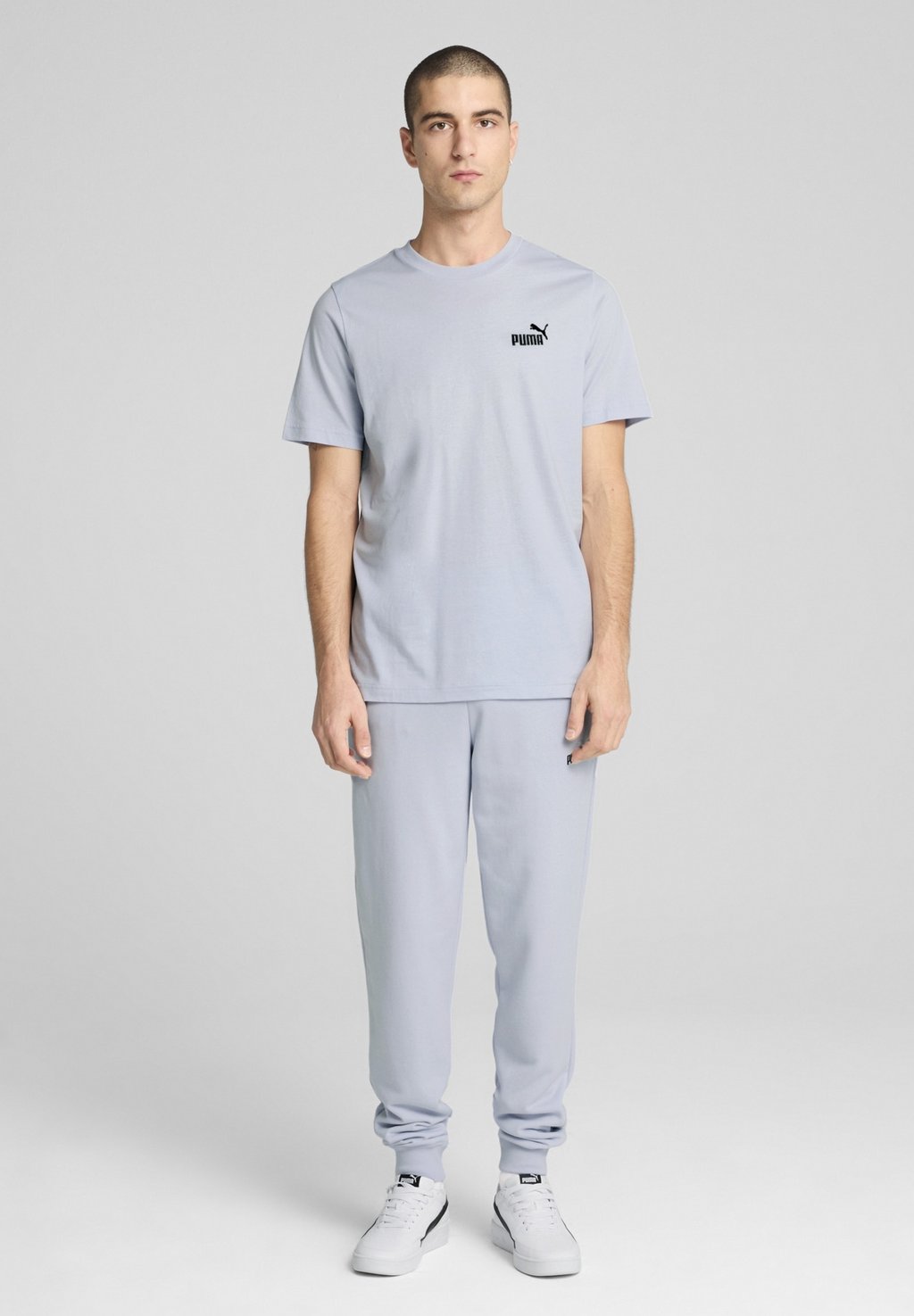 

Футболка с принтом Puma, синий