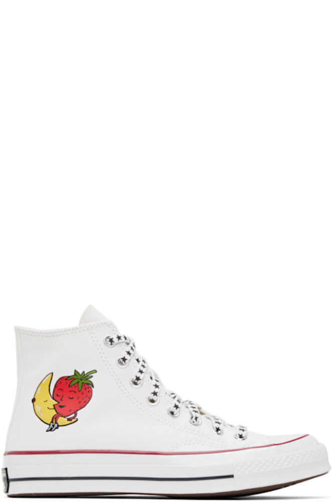 

Белые кеды Converse Edition Chuck 70 Sky High Farm Workwear