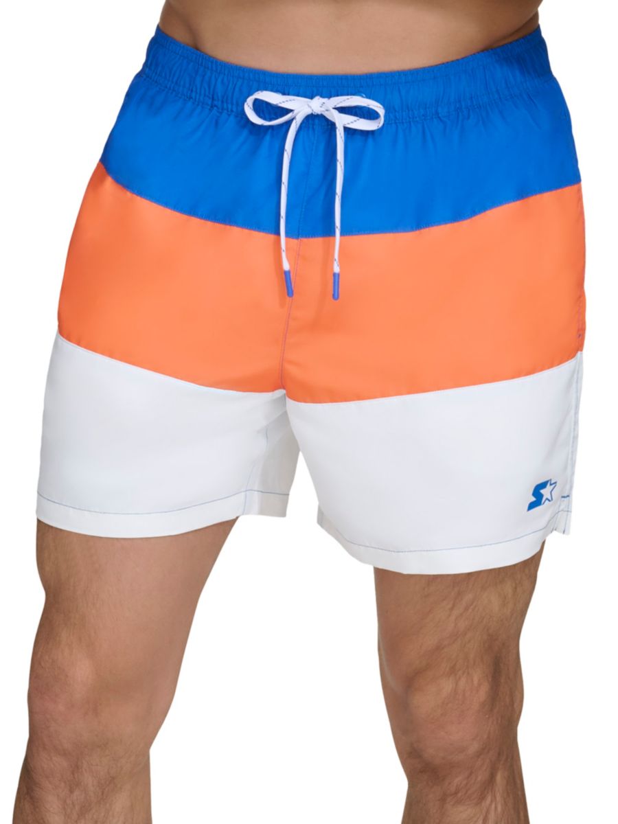 

Волейбольные шорты Starter Color Blocking Starter, синий