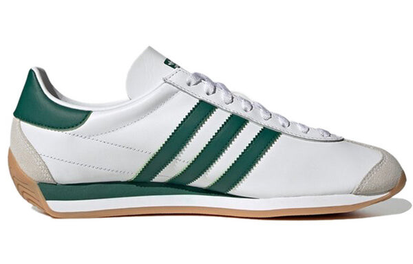Кроссовки adidas originals Country Og 'Footwear White College Green Gum', белый — фото 2