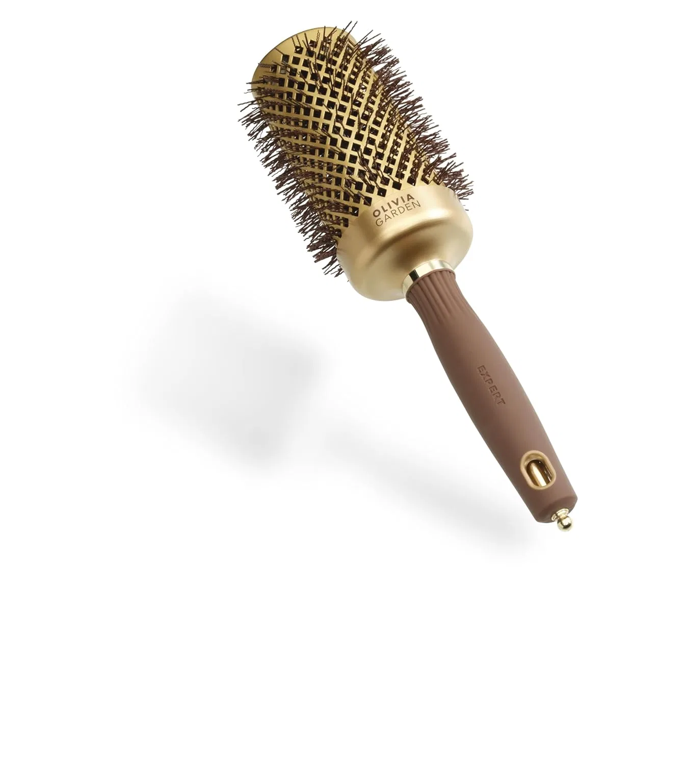 Круглая антистатическая керамическая щетка «Expert Blowout Shine» от Olivia Garden, 55 мм Olivia Garden