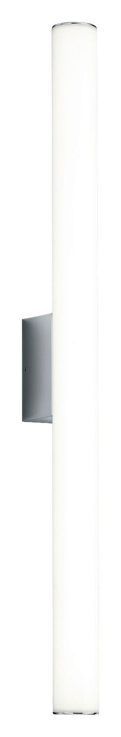 

Светодиодная настенная лампа Helestra, 4x8,5x60 см, хромированный