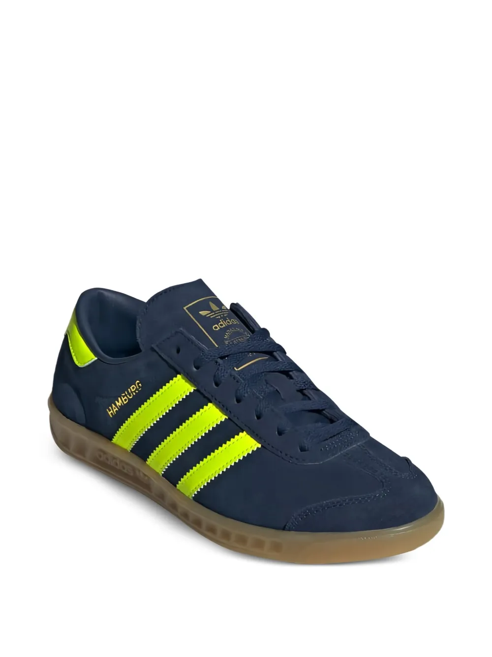 Кроссовки Hamburg Adidas, синий — фото 2