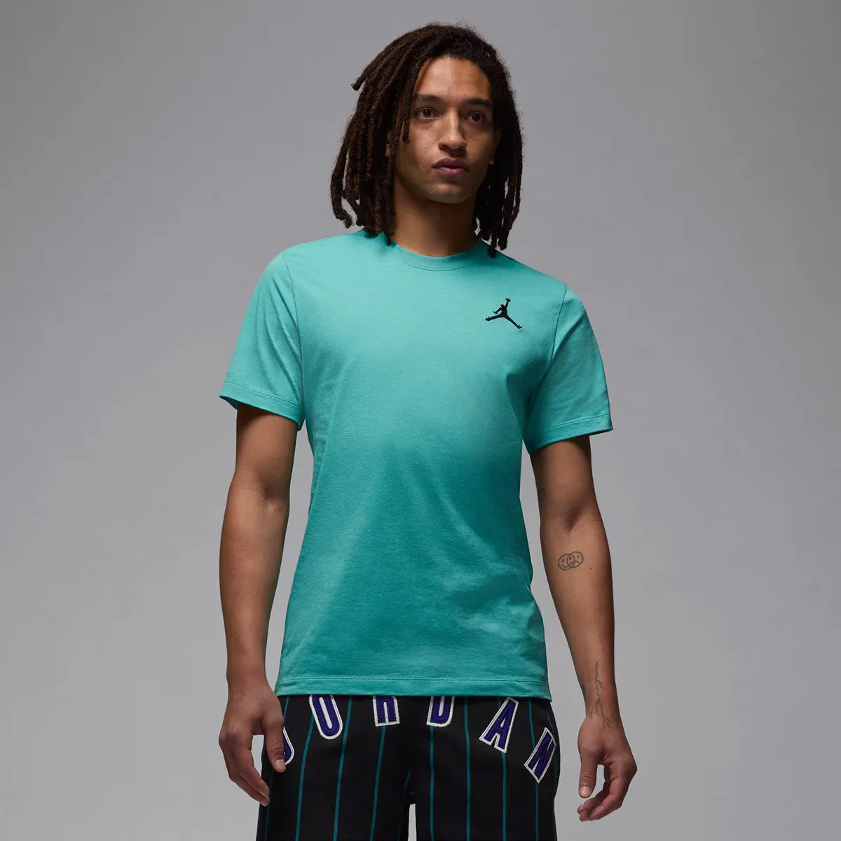 

Футболка мужская Jumpman Jordan, бирюзовый