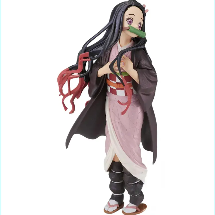 

BANPRESTO Demon Slayer Kimetsu No Yaiba Glitter And Glamours Nezuko Kamado Figure Pink