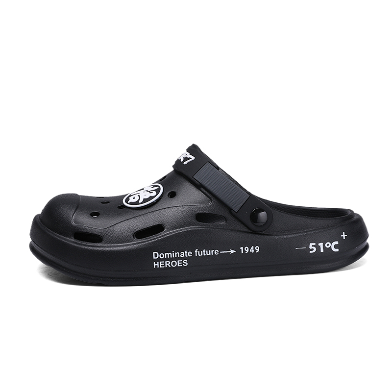 

British knights Сабо мужские черные