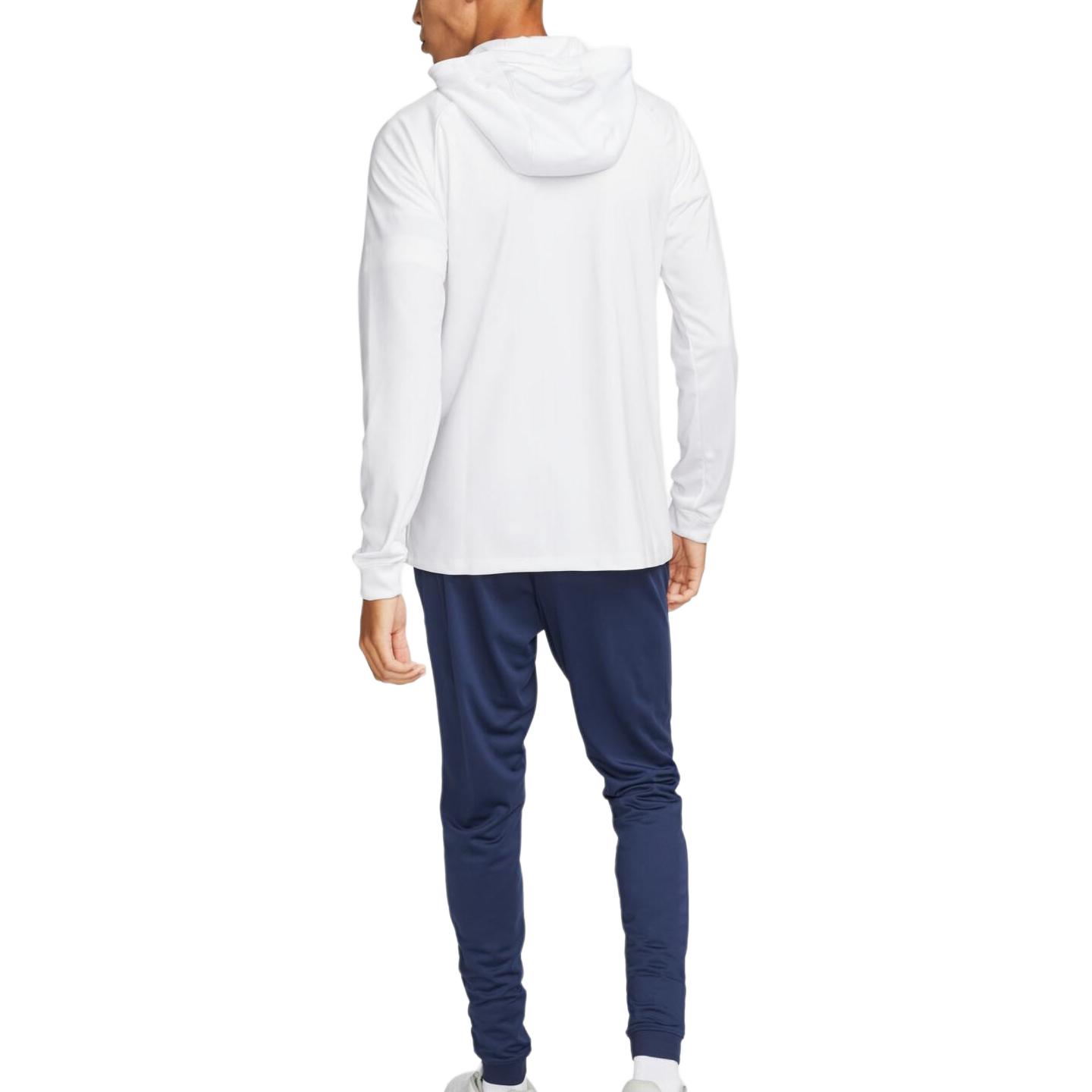 Мужская повседневная спортивная одежда dri-fit strike Nike, белый — фото 4