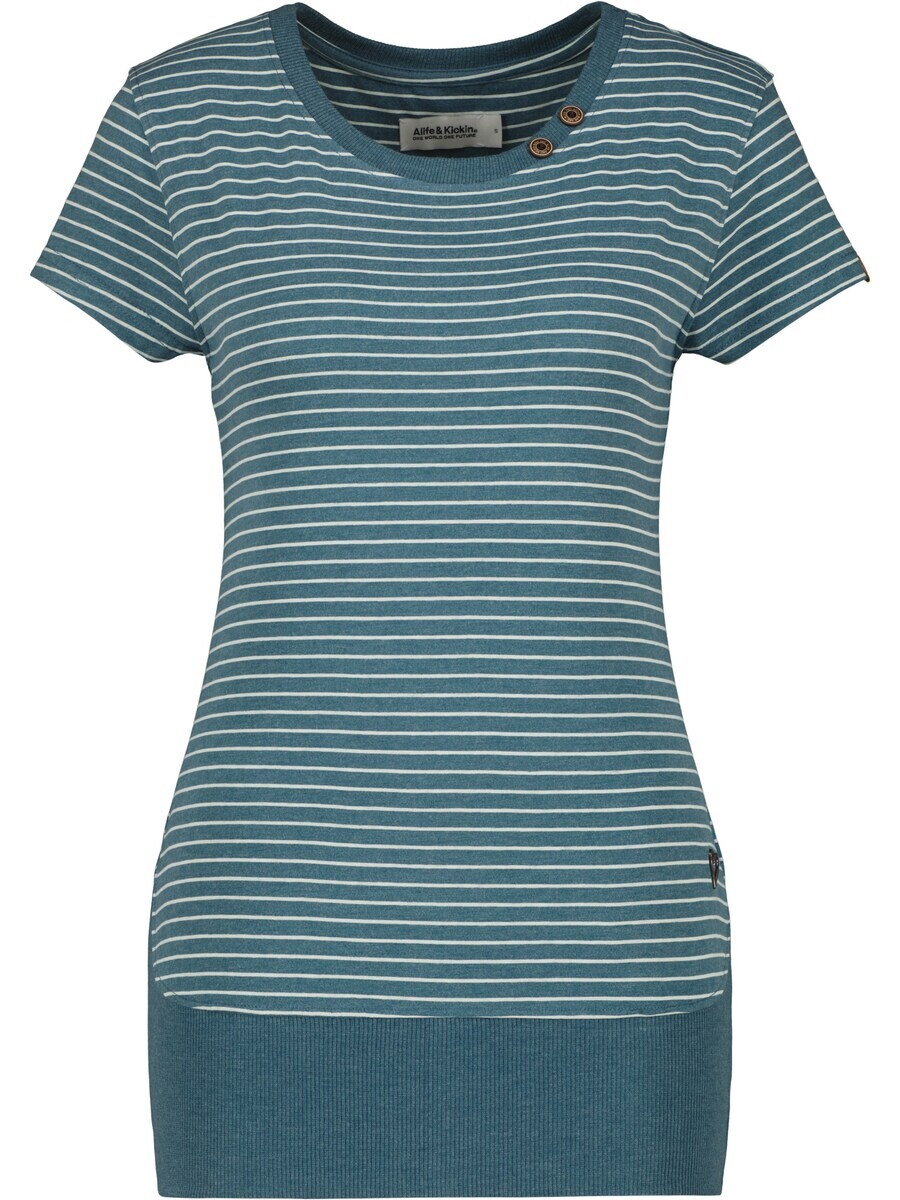 

Футболка Alife and Kickin Shirt, цвет cyan blue