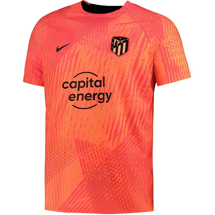 Nike Футболка Atlético Madrid унисекс Laser Dark Red — фото 3