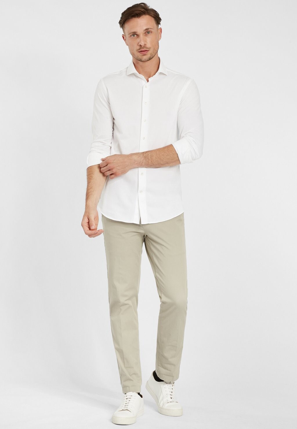 

Рубашка JAPANESE FABRIC PROFUOMO, белый