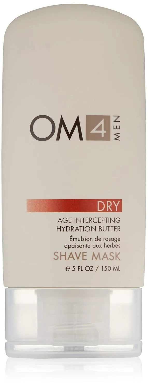 Маска для лица Organic Male — OM4 Dry Shave Mask: увлажняющий - для бритья 3 в 1 для сухой кожи