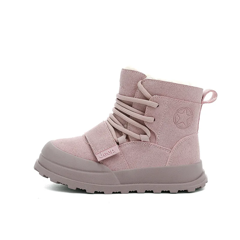 Термостойкие высокие снегоступы для детей Jeep, Lotus Pink