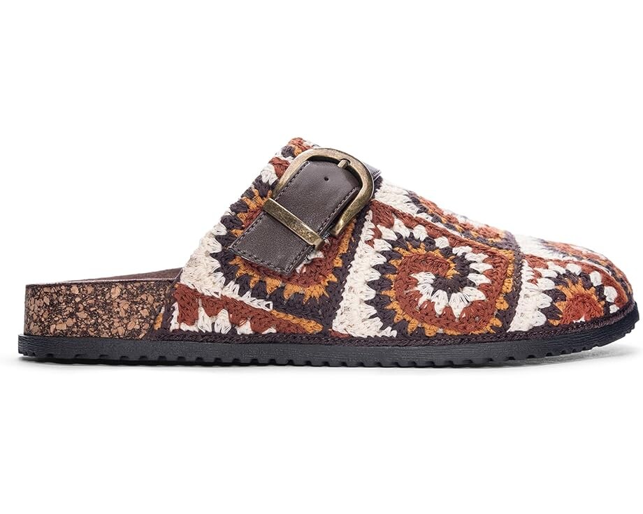 Тапочки Dirty Laundry Bunches, цвет Brown Multi — фото 3