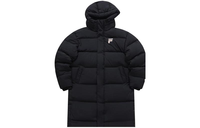 

FILA FUSION Пуховик серии FOB унисекс, цвет «угольно-черный»