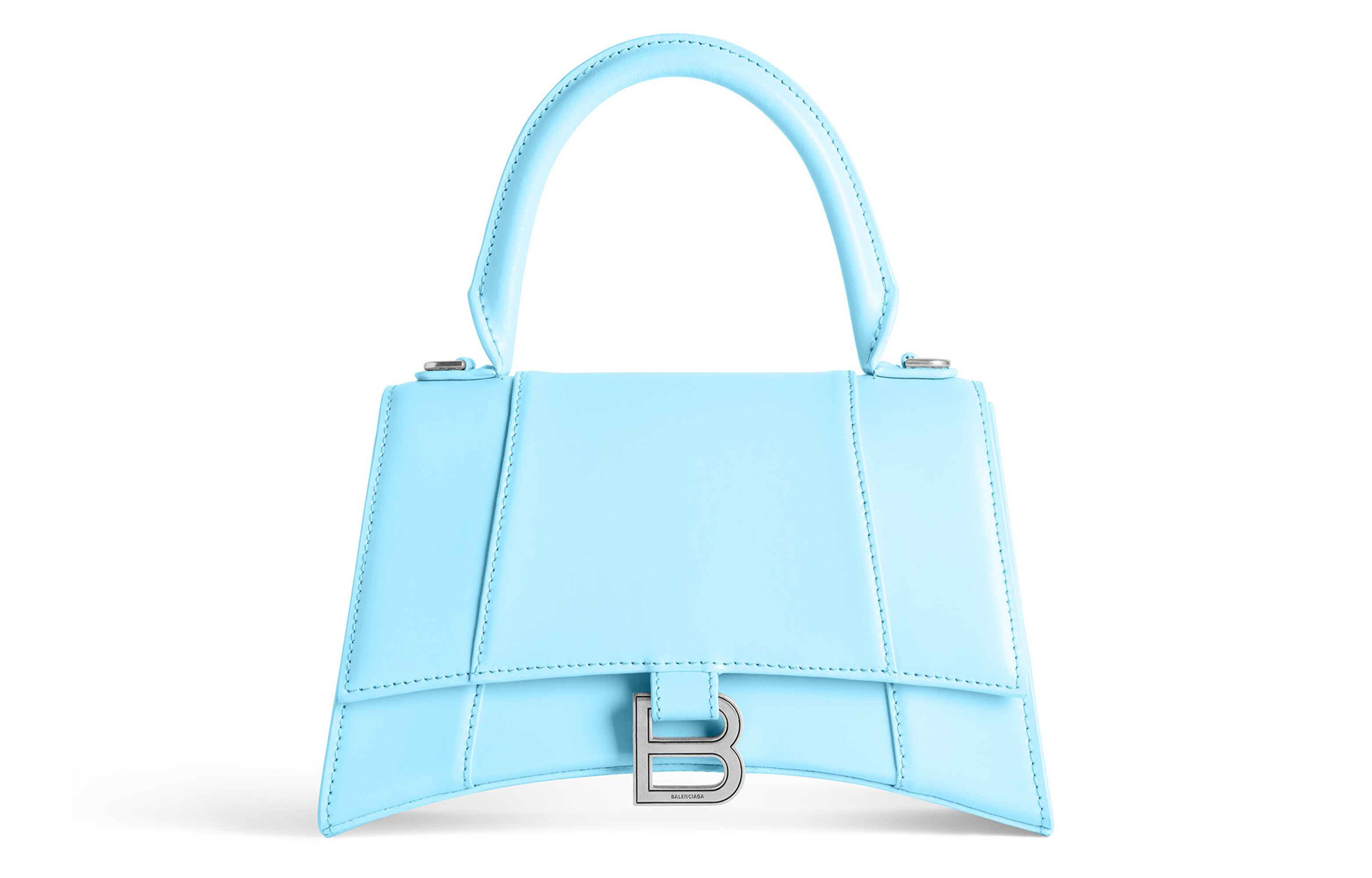 

Сумка-песочные часы, маленькая, с верхней ручкой Balenciaga, basic set (bag+dust bag)