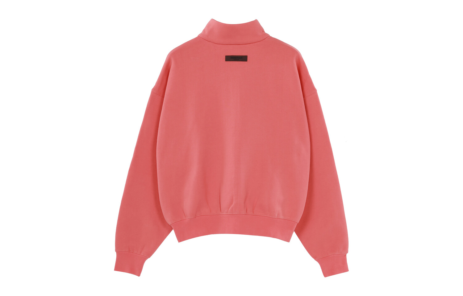 

Куртка унисекс кораллово-красная Fear Of God Essentials, кораллово-красный