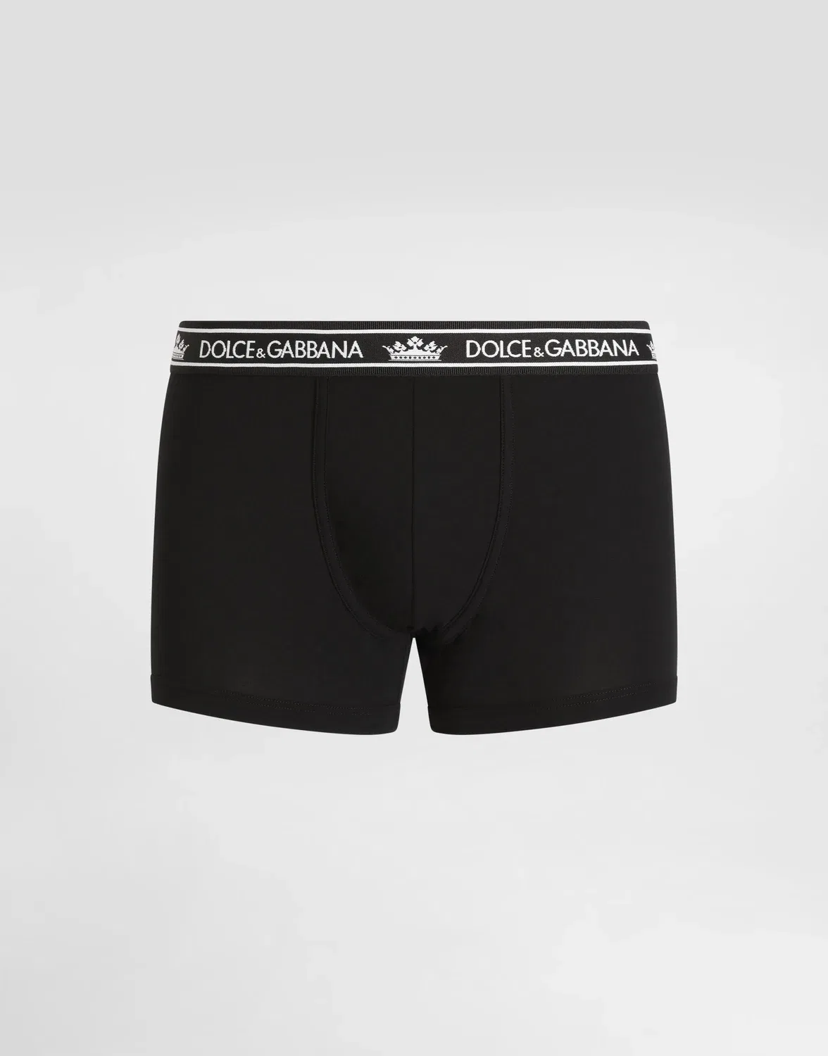 Боксеры стрейч джерси, 3 штуки DOLCE & GABBANA, бежевый — фото 3