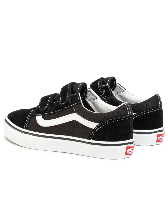 Vans Кроссовки из ткани Old Skool V VN0A4UI16BT1 черные — фото 3