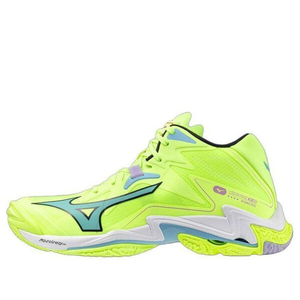 

Кроссовки wave lightning z8 'neolime' Mizuno, мультиколор