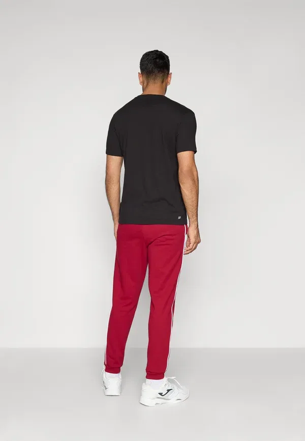 Штаны спортивные Lacoste Sport, бордовый — фото 3