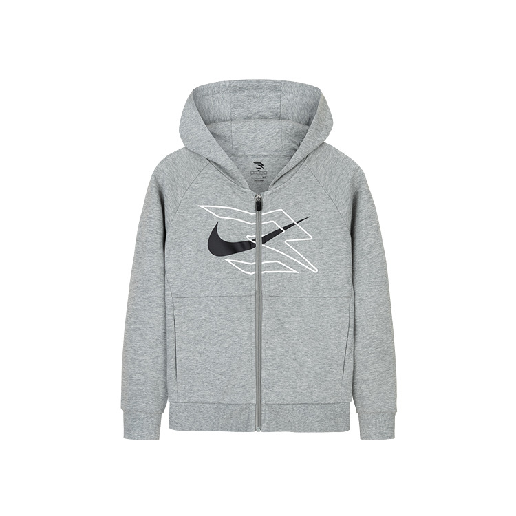 Толстовка 3Brand Rock Ridge Gray для детей 3-7 лет Nike, серый — фото 3