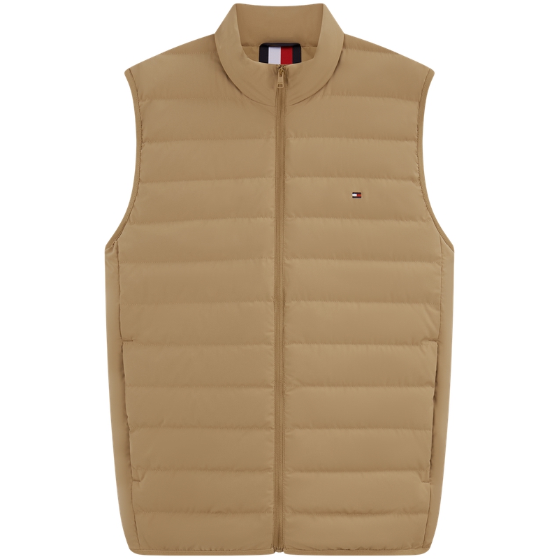 Tommy Hilfiger Пуховая жилетка для мужчин, Navy Blue DW5 — фото 4