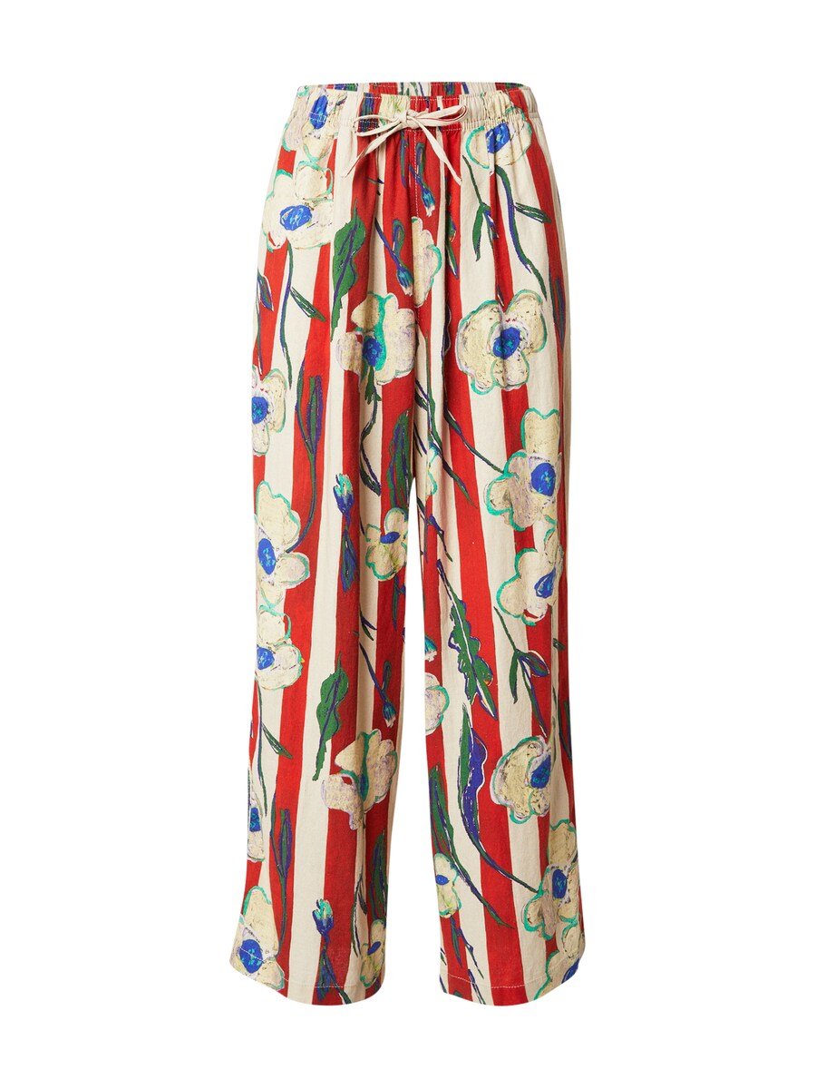 

Широкие брюки TOPSHOP, Red