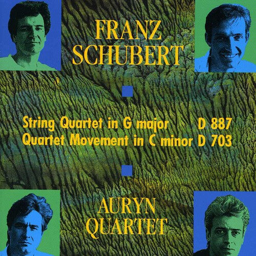 

CD диск Schubert / Auryn Quartet: String Quartet in G Major