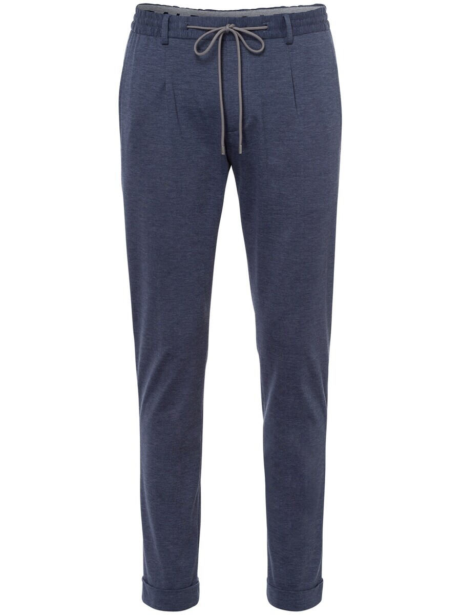 

Тканевые брюки Baldessarini Slim fit Pleat-Front Pants, синий
