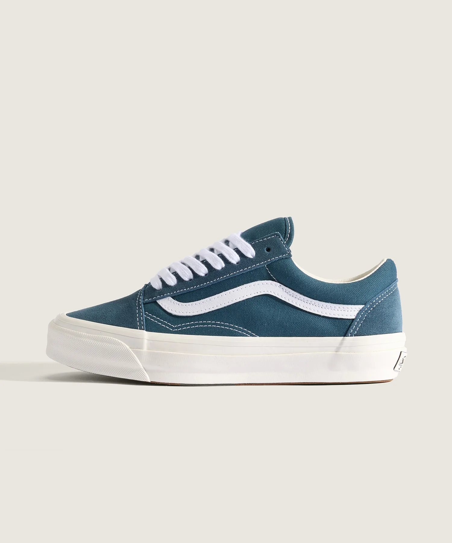 Унисекс кеды из канваса VANS PREMIUM Old Skool серо-голубые