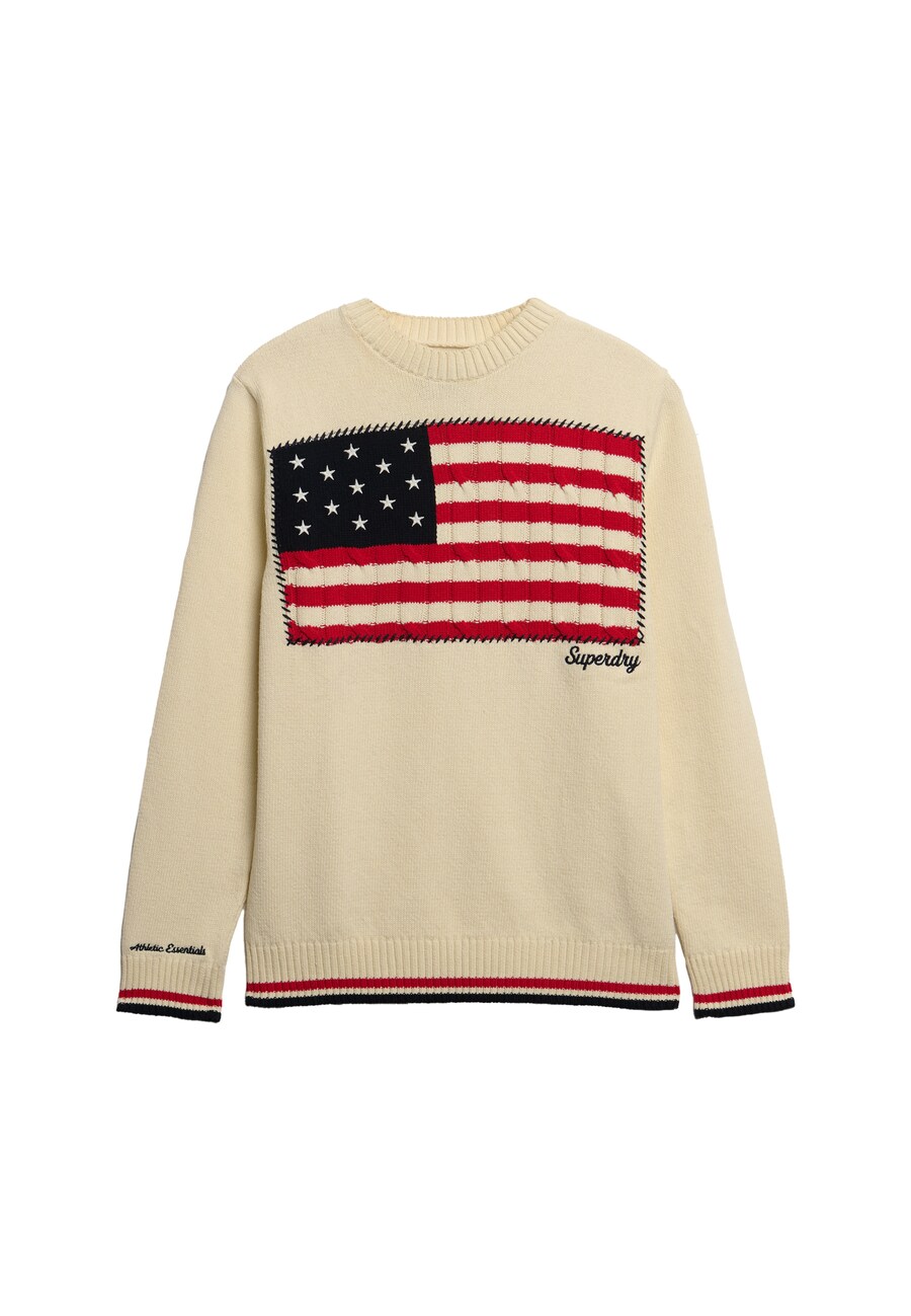 

Свитер Superdry, кремовый