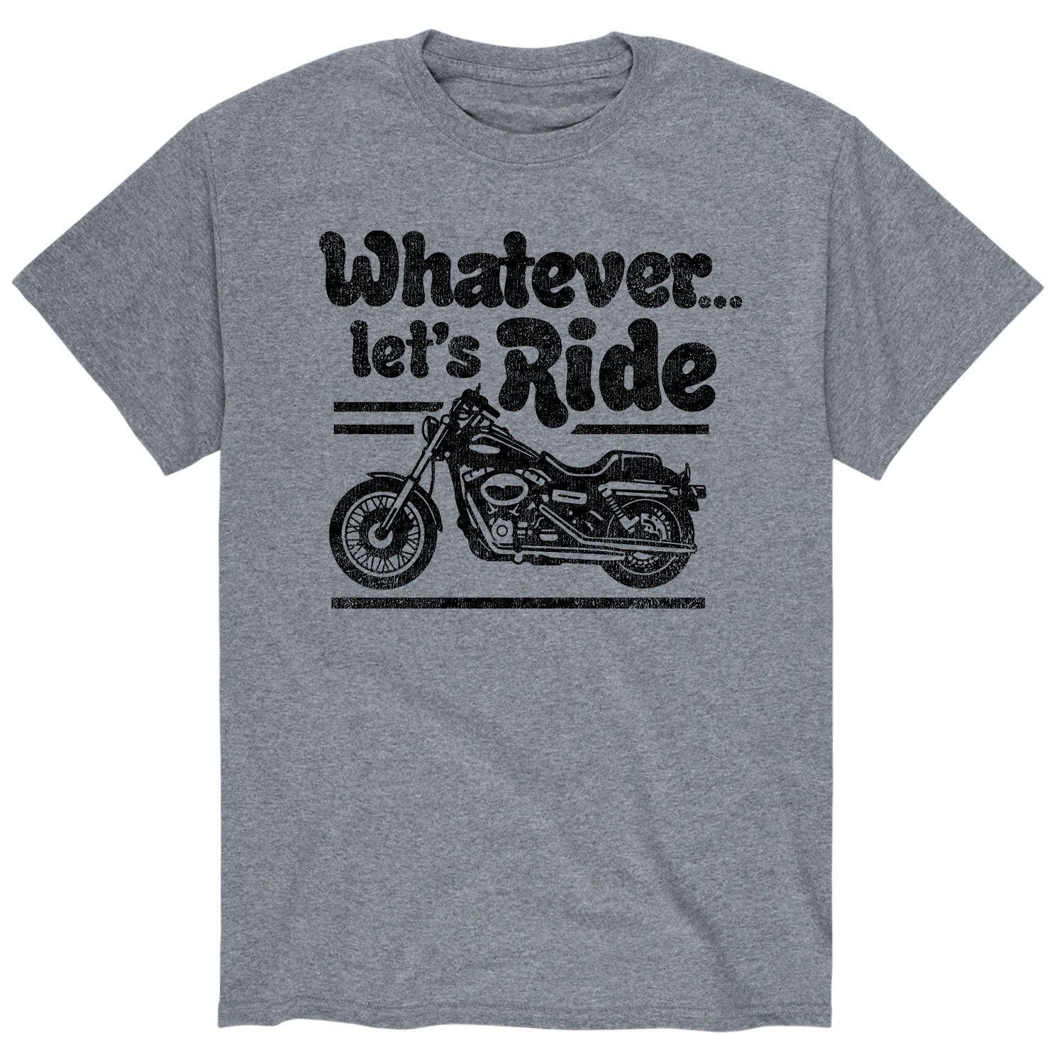 

Мужская футболка «Whatever Lets Ride» Licensed Character