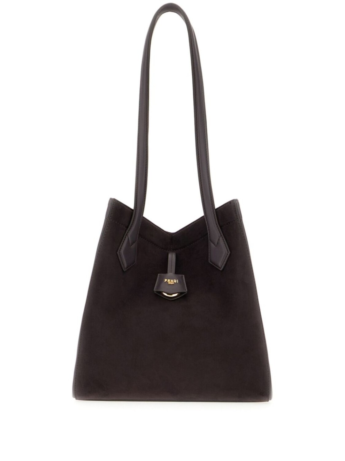 

Сумка-оригами через плечо FENDI, коричневый