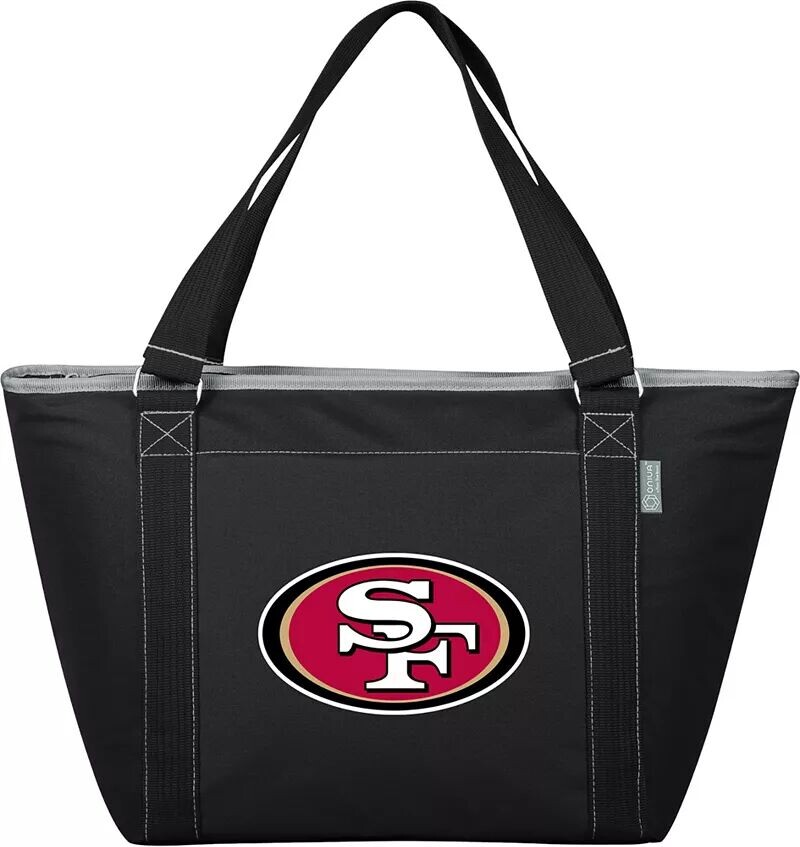 

Черная большая сумка-холодильник Picnic Time San Francisco 49ers Topanga