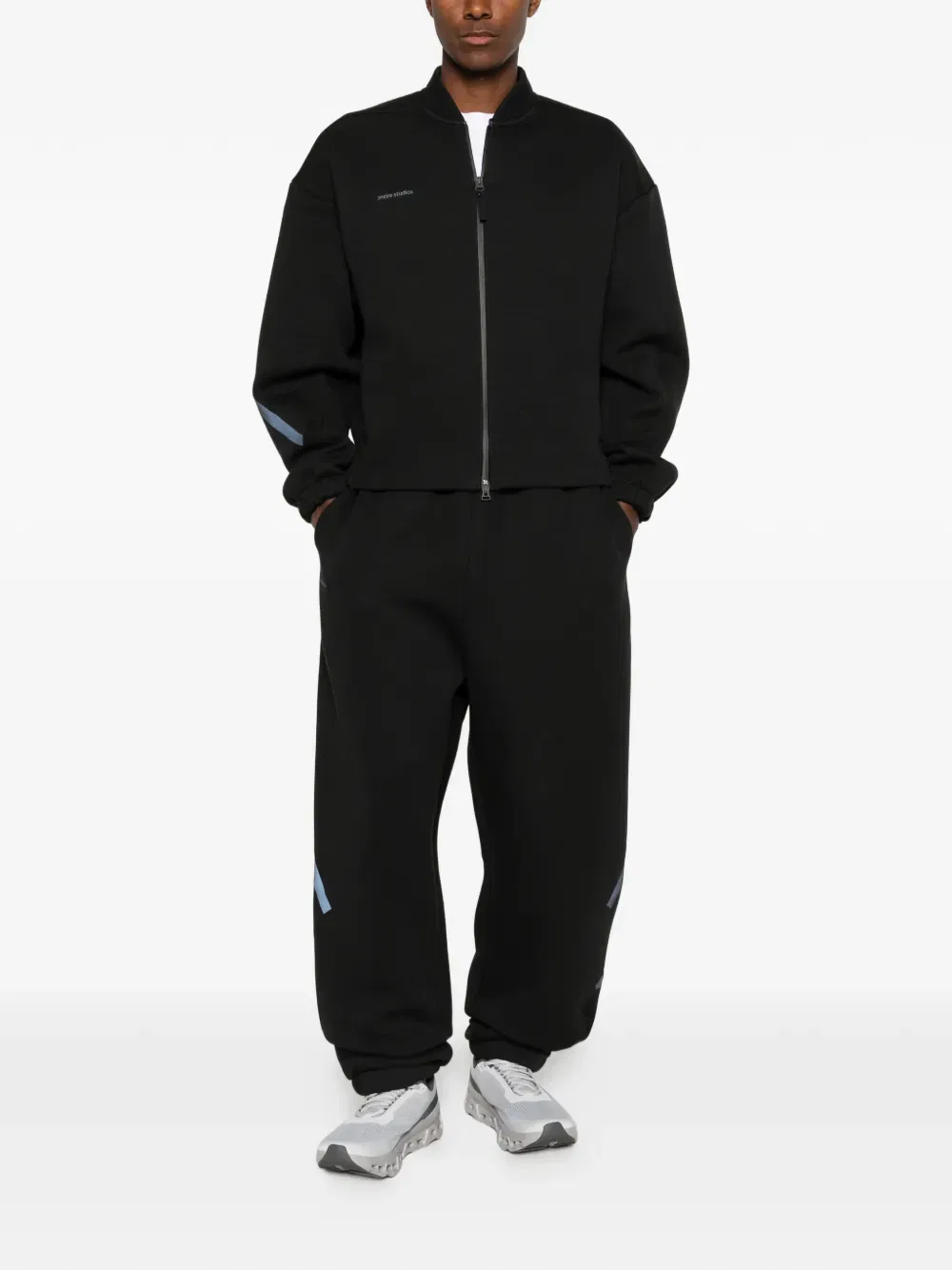 Спортивные брюки с логотипом X entire studios Adidas, черный — фото 2