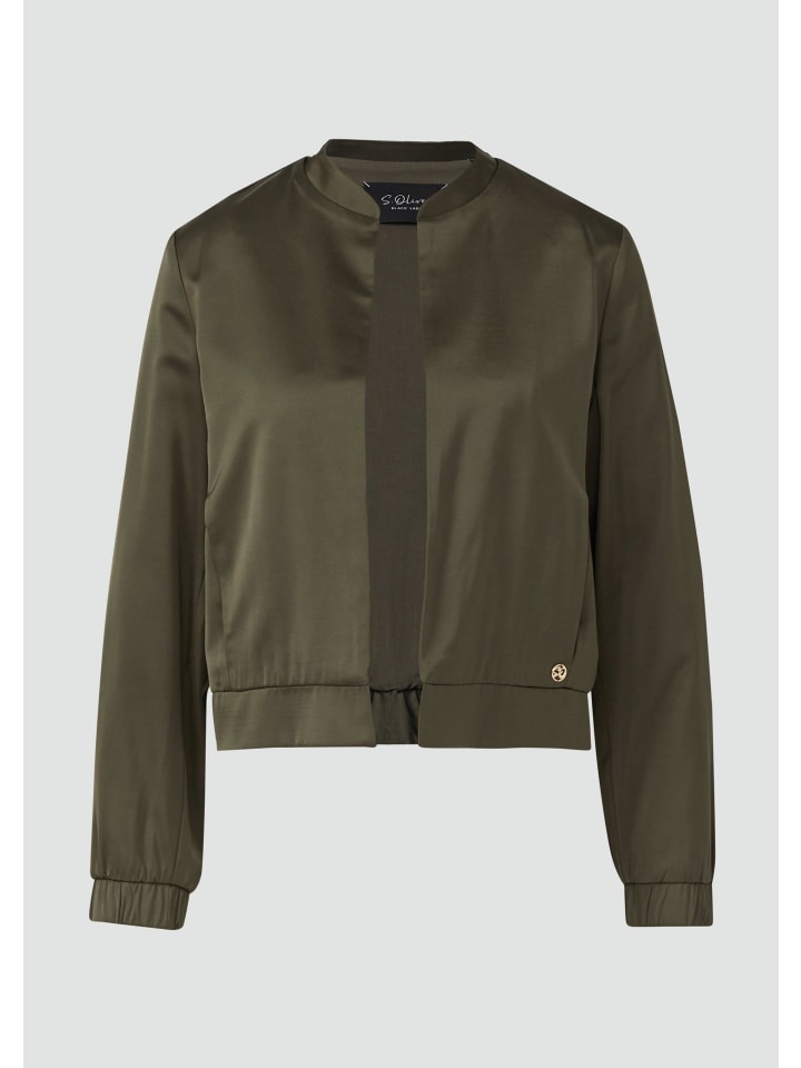 

Куртка для дома в цвете 7993_оливково-зеленый s.Oliver