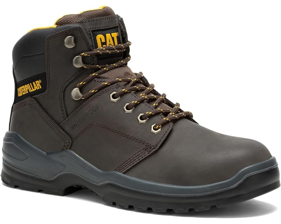 

Ботинки Caterpillar Striver Waterproof Steel Toe, цвет Brown 1