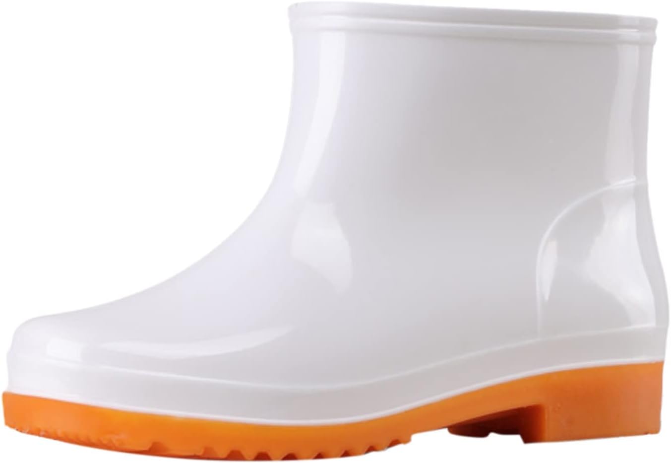 

Мужские садовые сапоги для активного отдыха, летняя дождевая обувь для женщин, легкая водонепроницаемая обувь для женщин Generic, белый