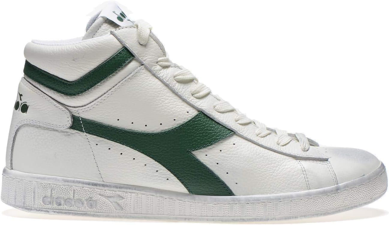 Мужские кроссовки Diadora Game L Low Waxed Court, белый — фото 2